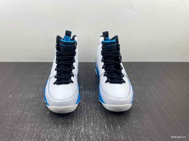 One Kick Air Powder Jordan FQ8992-101 9 Blue 0808
